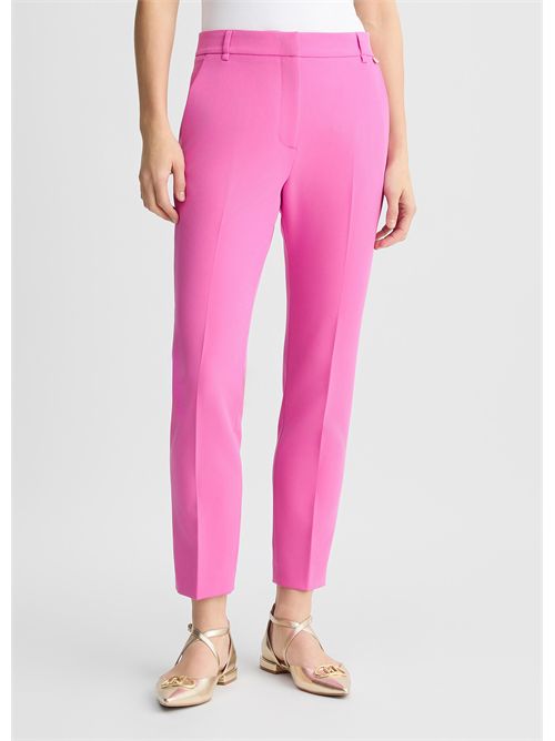 pants woman pink LIU JO | CA5367T2200/X0450